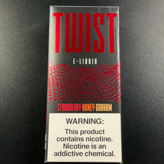 Twist- E- Liquid- 6ml Strawberry Honey Graham