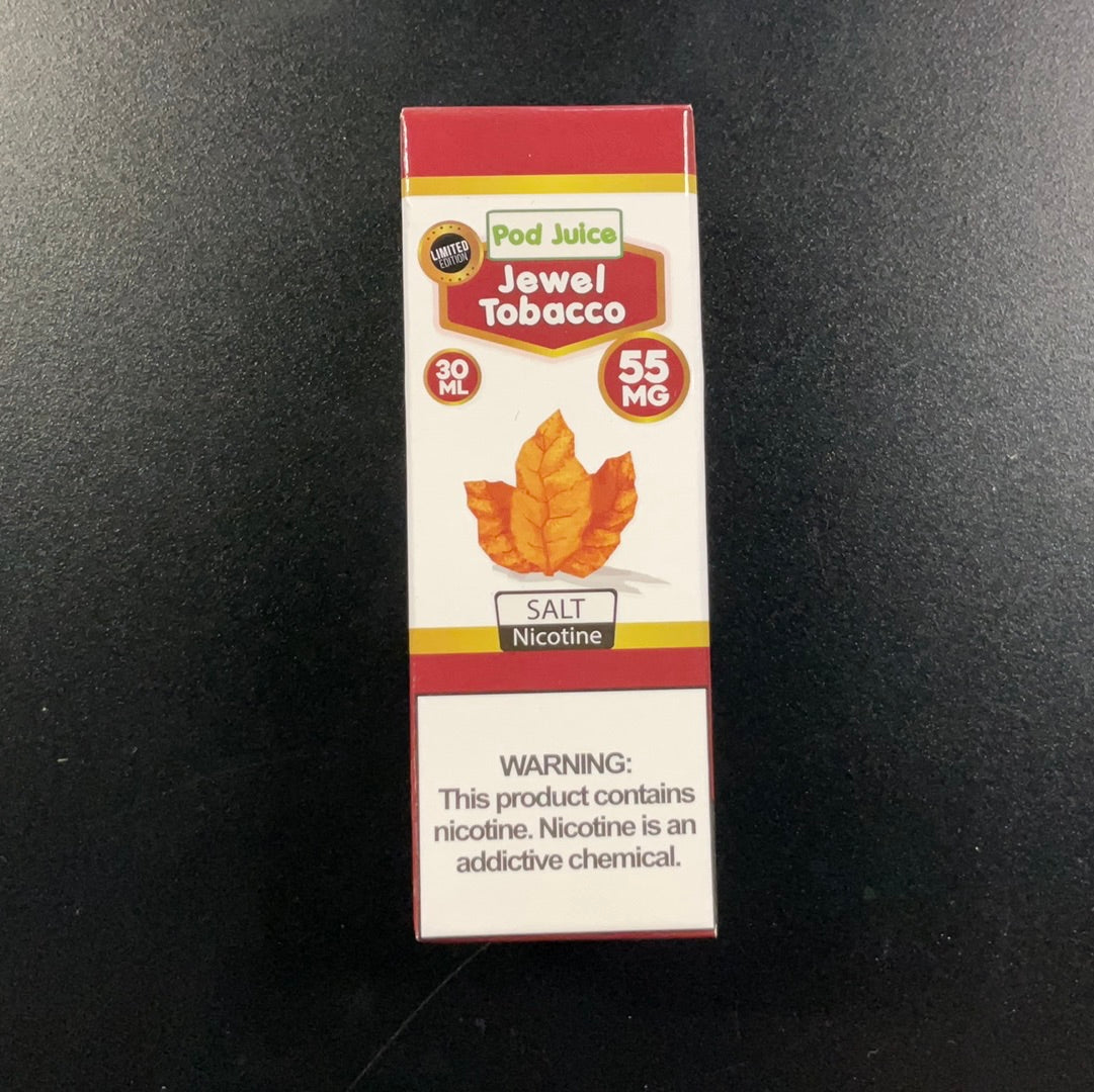 Pod Juice Salt Nic (55mg) - Jewel Tobacco
