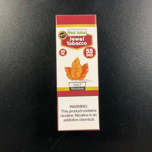 Pod Juice Salt Nic (55mg) - Jewel Tobacco