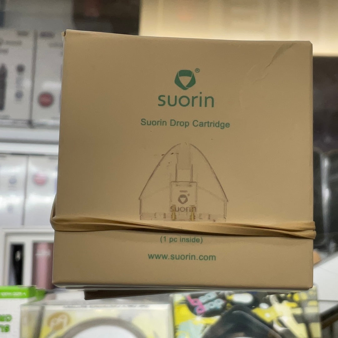 Suorin- Drop Cartridge 1pc- Clear