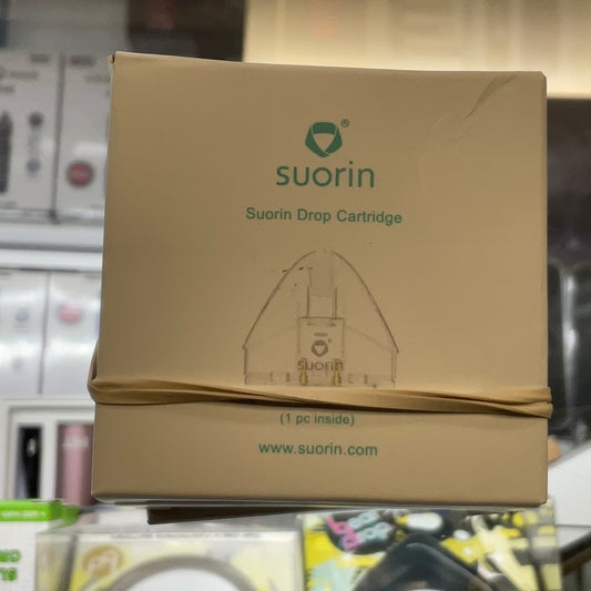 Suorin- Drop Cartridge 1pc- Clear