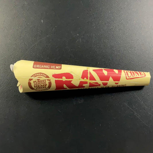 Raw- Organic Hemp- Cones 1 1/4
