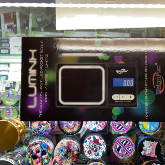 luminx - pocket scale 100 / 0.016  white