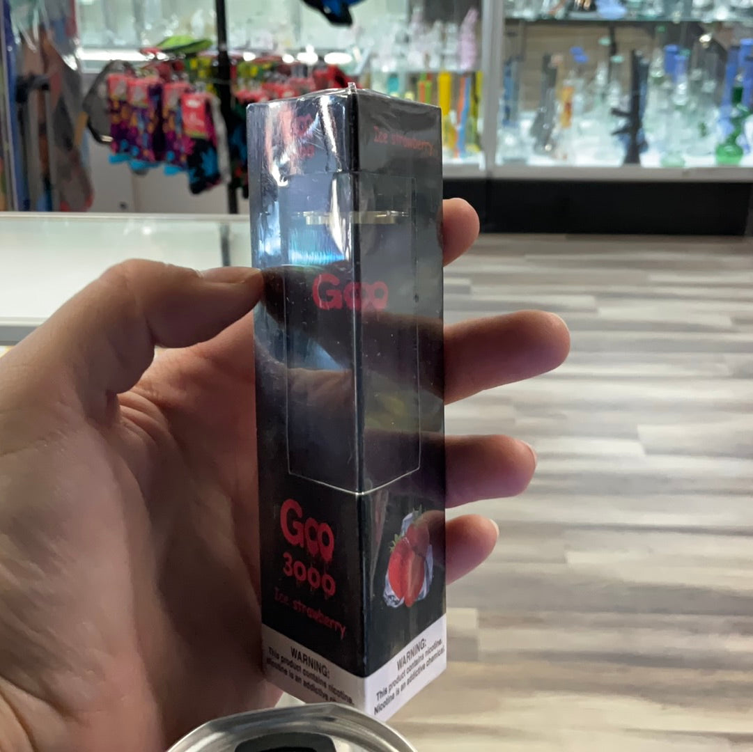 Goo- ice strawberry