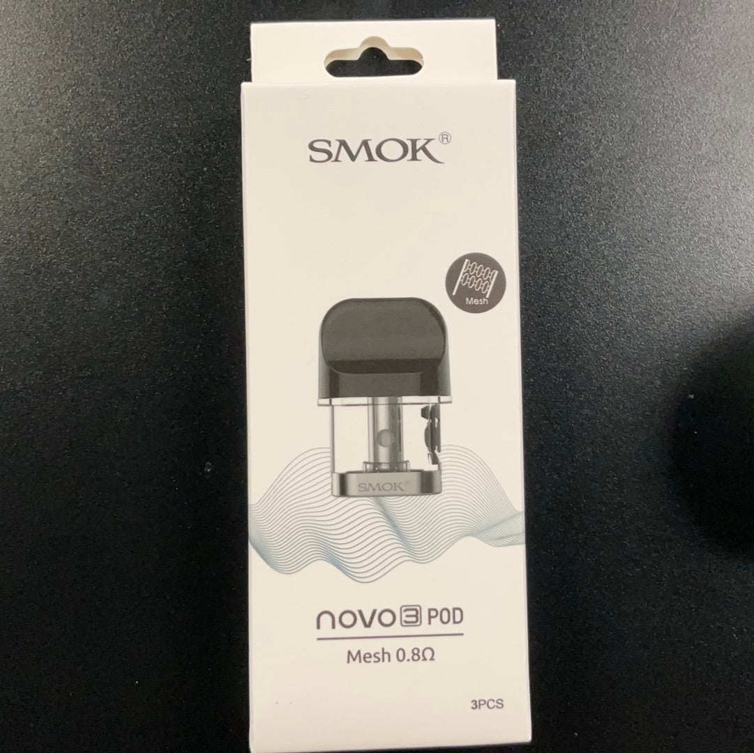 SMOK- Novo 3 Mesh 0.8Pod