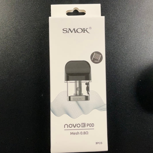 SMOK- Novo 3 Mesh 0.8Pod