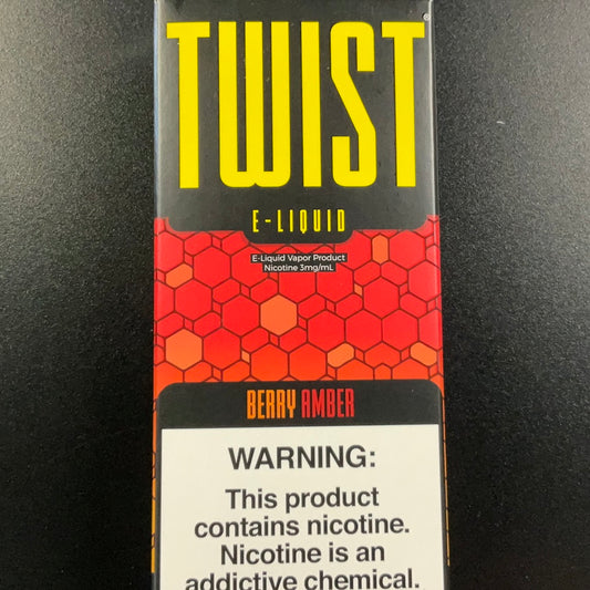 Twist - E-liquid- 3ml Berry Amber