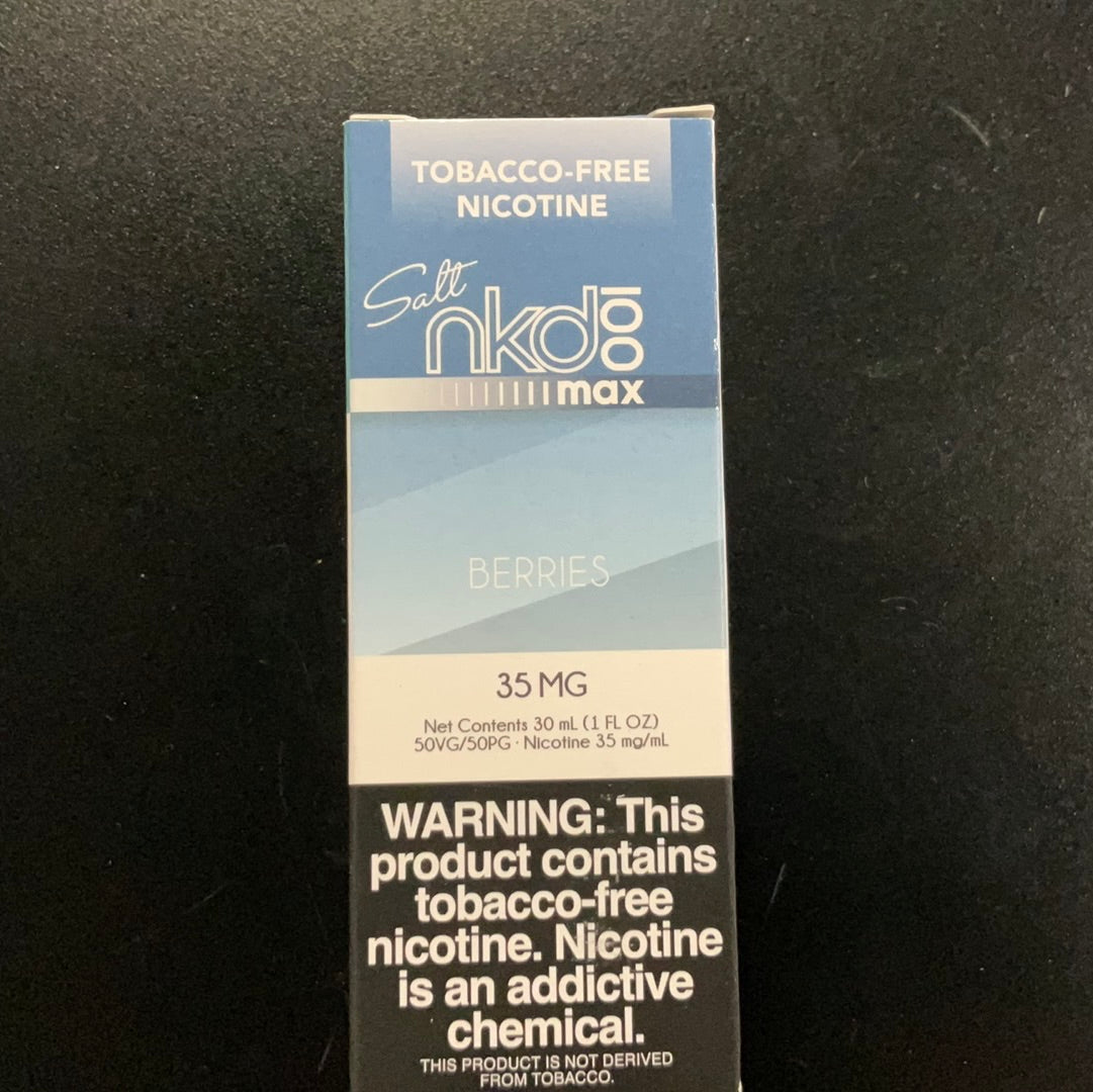 Naked Salts -  Berries 35mg