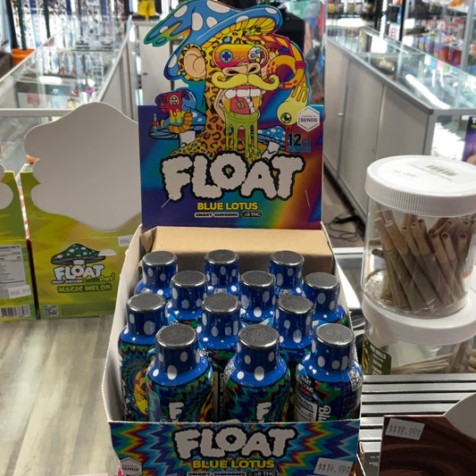 Float shots- blue lotus