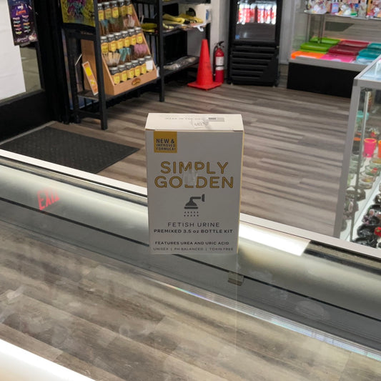 Simply golden- fetish urine