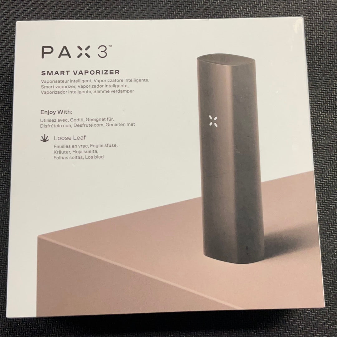 Pax- 3 Smart Vaporizer Black