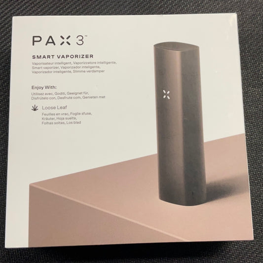 Pax- 3 Smart Vaporizer Black