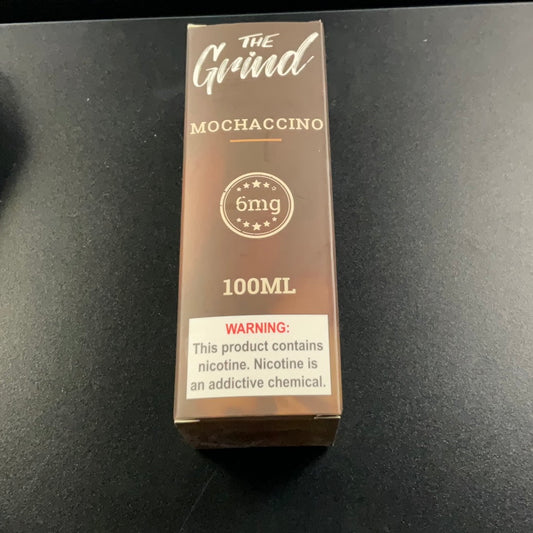 The Gaind mochaccino 6mg
