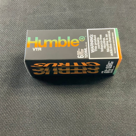 Humble E-liquid (6mg) - VTR