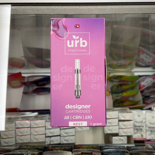 Urb- Designer Cart Rest- D8+10+CBN