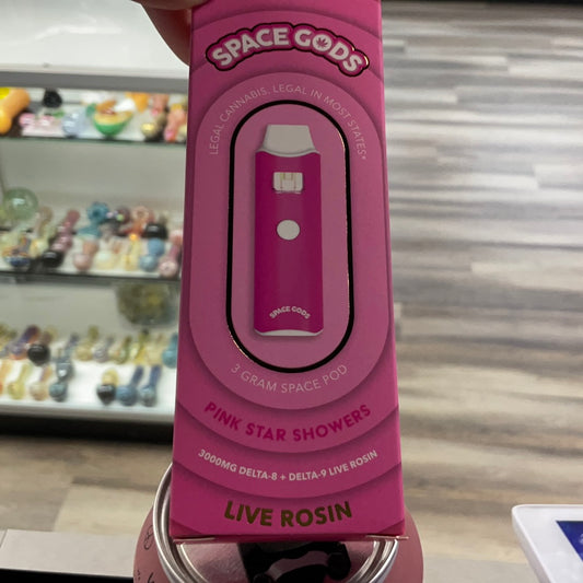 Space Gods- 3g Pink Star Showers D9,8