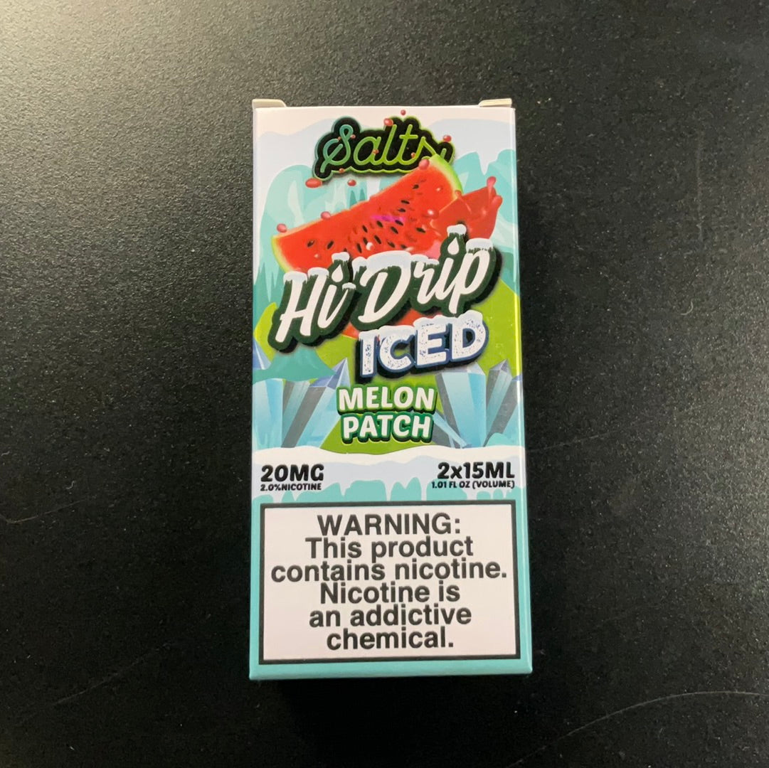 Hi Drip Salts Iced- Melon Patch 20mg