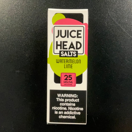 Juice Head Salts (25mg) - Watermelon Lime