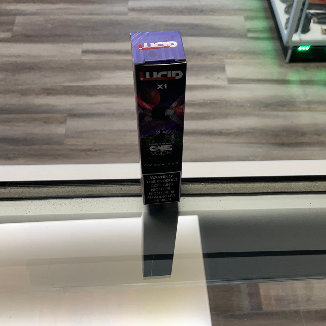 Lucid x1 omega red