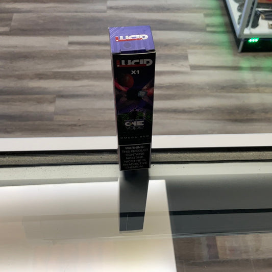 Lucid x1 omega red