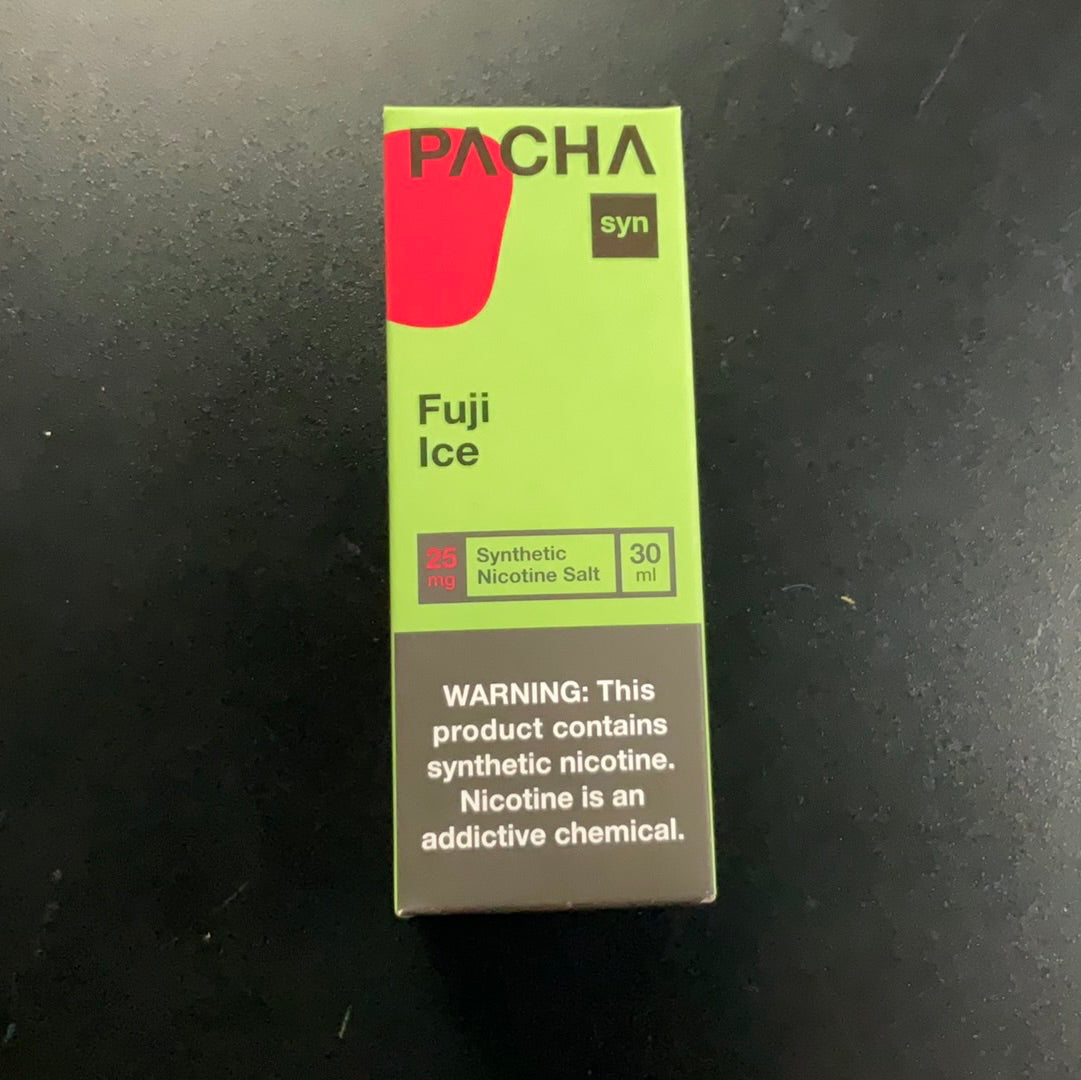 Pacha Syn- 25mg Fuji Ice