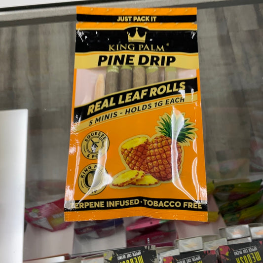 King palm pine drip 5 minis