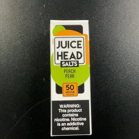Juice Head Salts (50mg) - Peach Pear