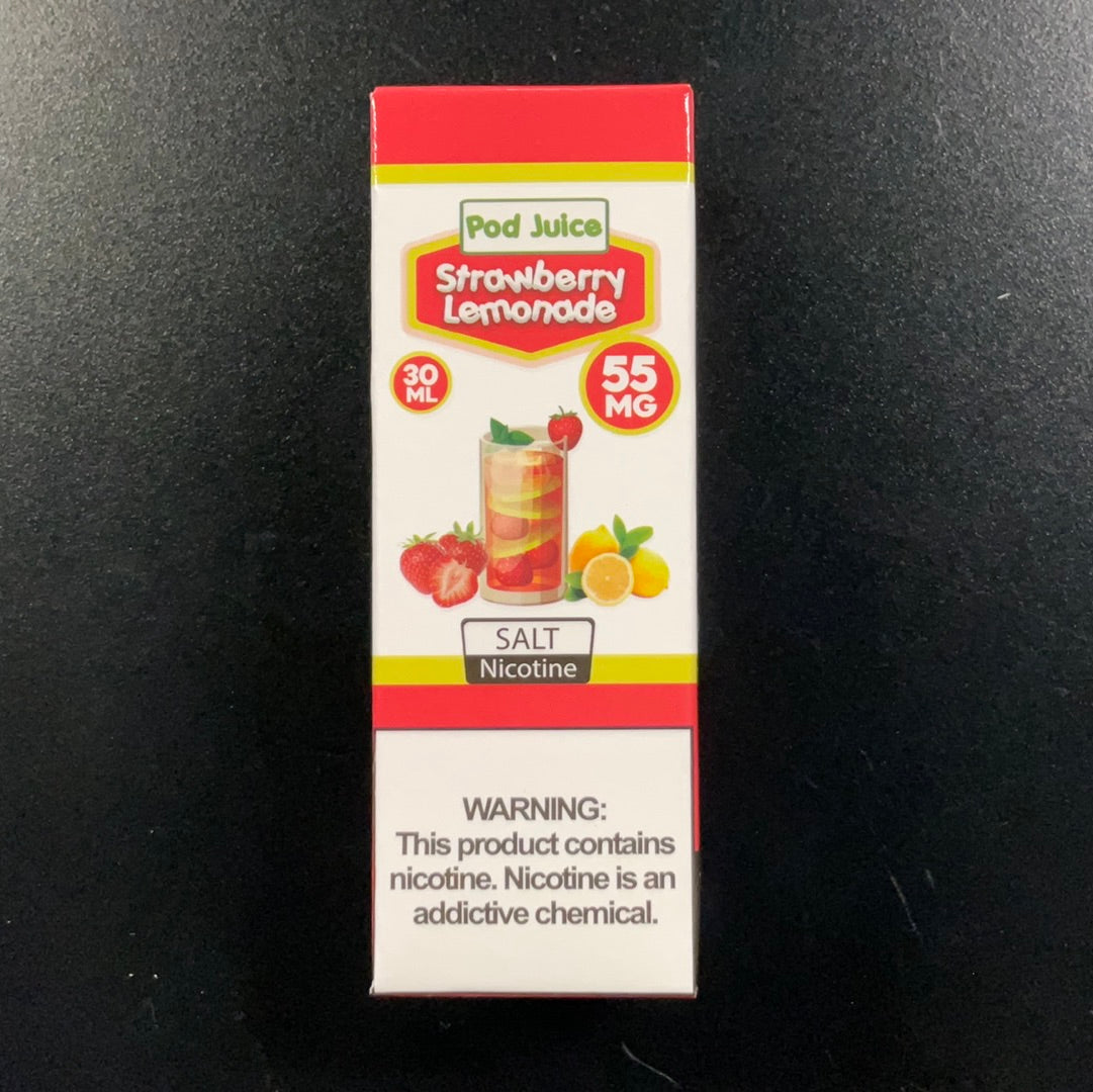Pod Juice- 55mg Strawberry Lemonade