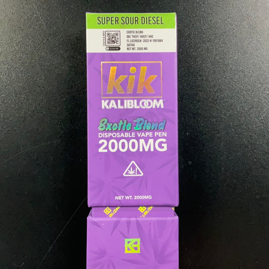 Kalibloom- Kik- Super Sour Diesel