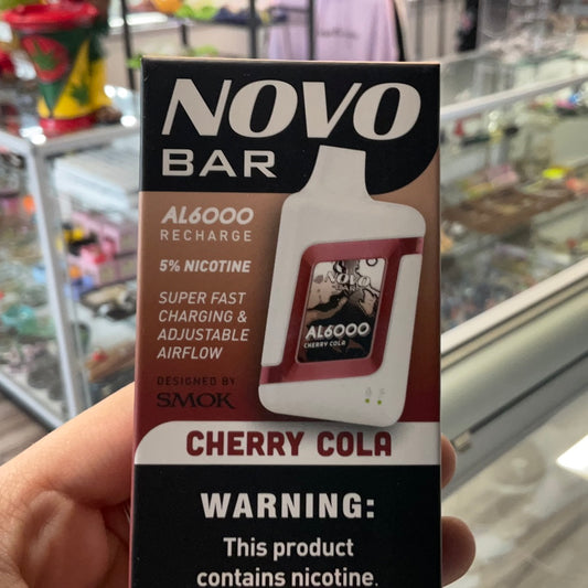 Novo bar - cherry cola