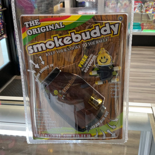 The Original Smoke Buddy-wood finish