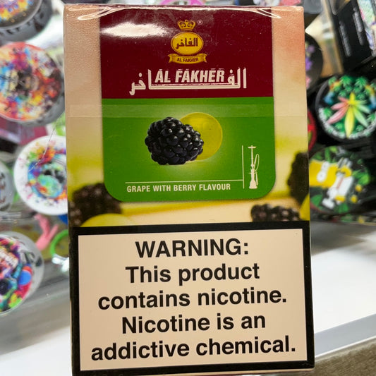Al Fakher- 50g Grape & Berry Hookah Tobacco