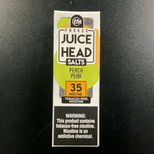 Juice Head Salts- 35mg Peach Pear
