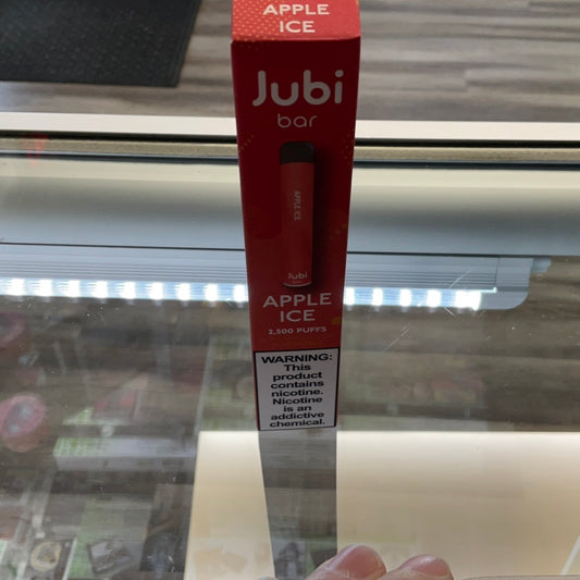 Jubi bar apple ice