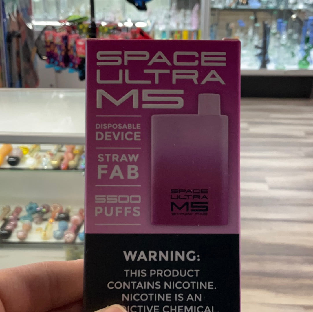 Space ultra M5- straw Fab