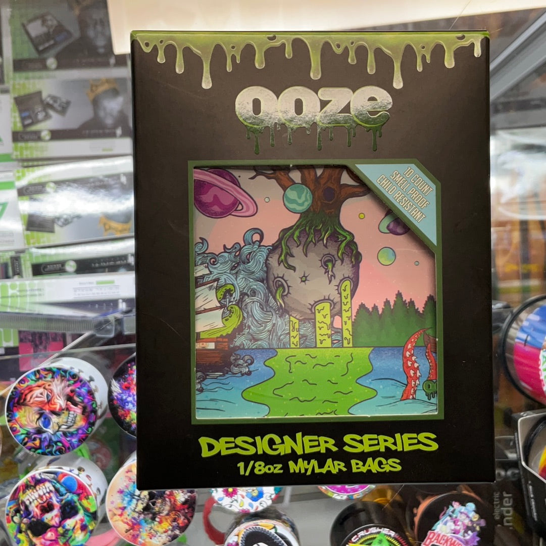 Ooze- 1/8oz Mylar Designer bags