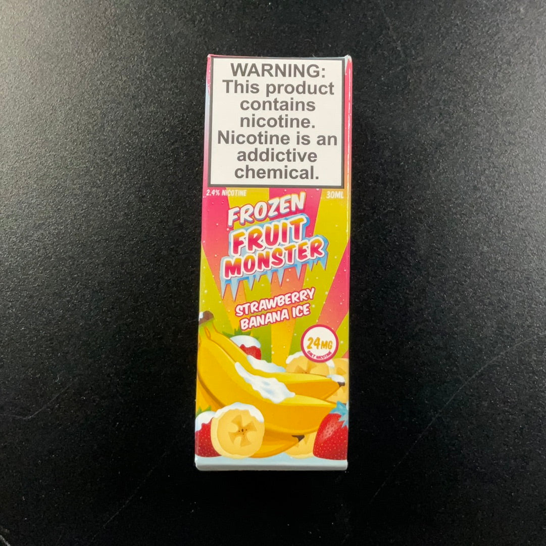 Frozen Fruit Monster- Strawberry Banana Ice 2.4Nic