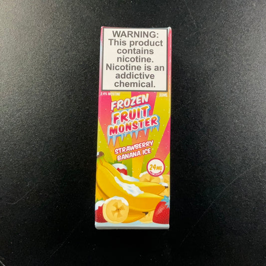 Frozen Fruit Monster- Strawberry Banana Ice 2.4Nic