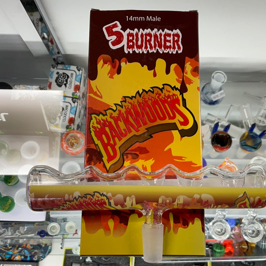 Backwoods Orange- 5 Burner 14mm