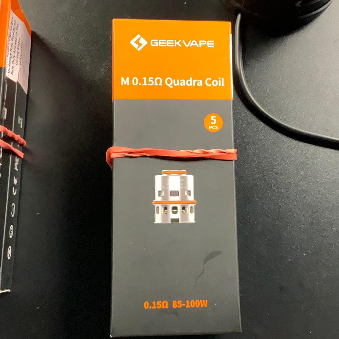 Geek Vape- M 0.15 Quadra Coil 85-100w