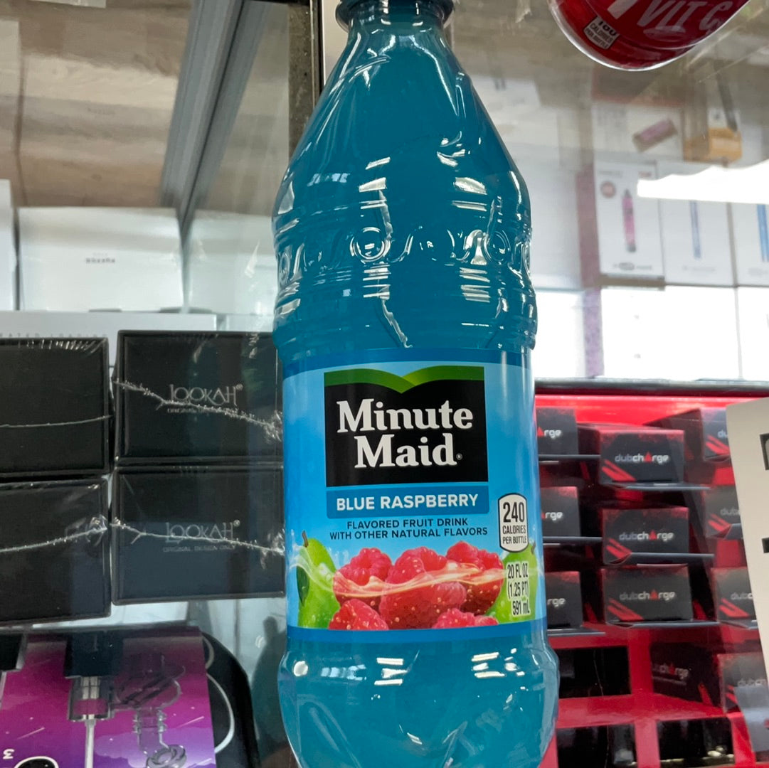 Minute Made- Blue Raspberry
