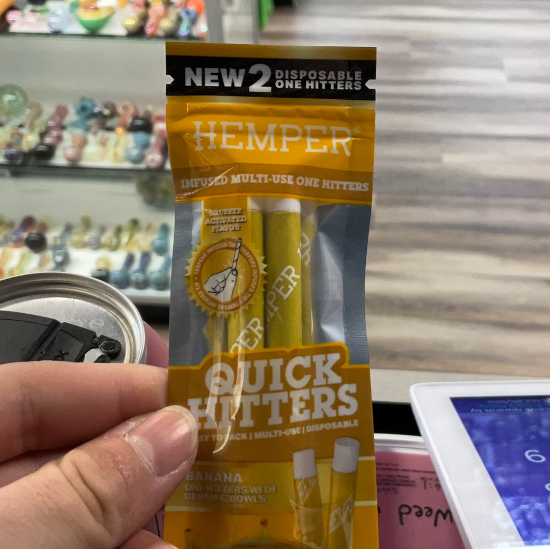 Hemper quick hitters- banana