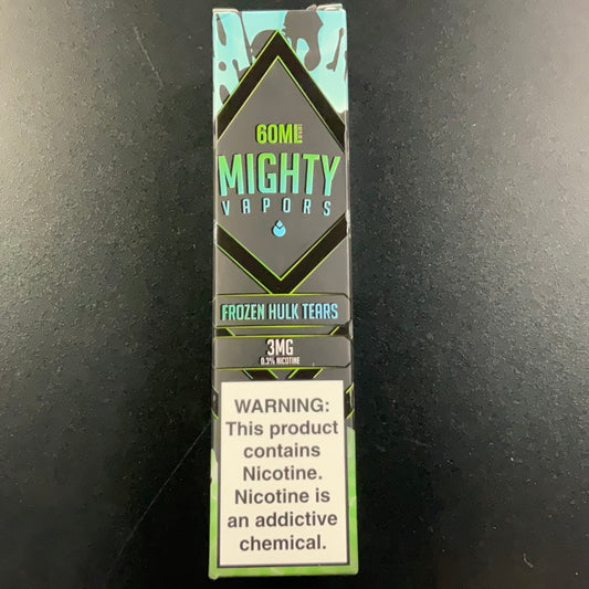 Mighty Vapors E-liquid (3mg) - Frozen Hulk Tears