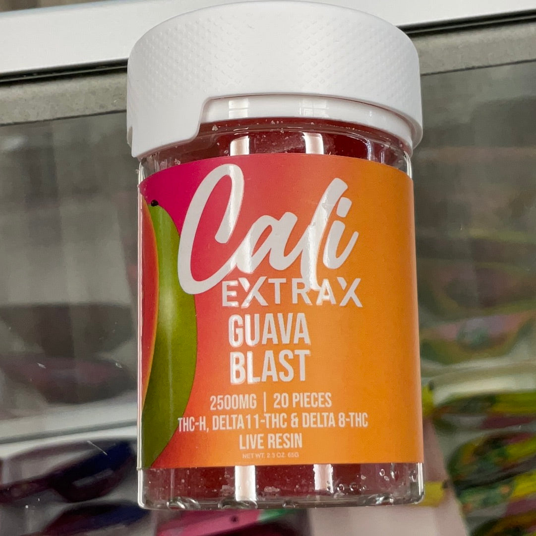 Cali ExtraX- Guava Blast