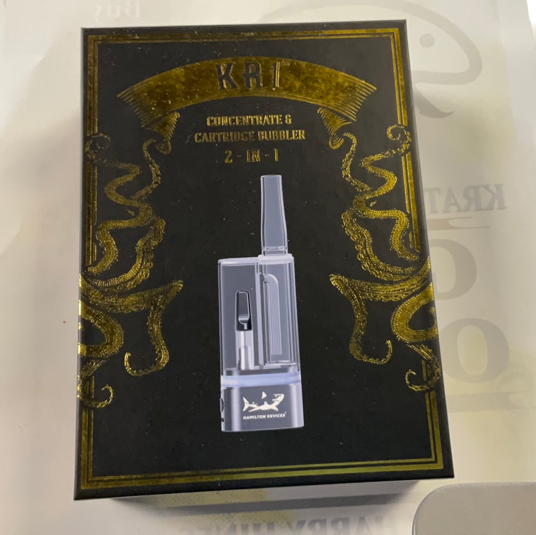 KRI cartridge bubbler