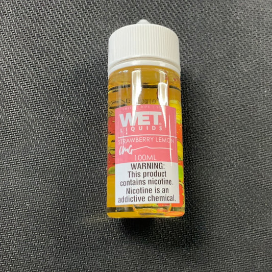 Wet strawberry lemon 6mg
