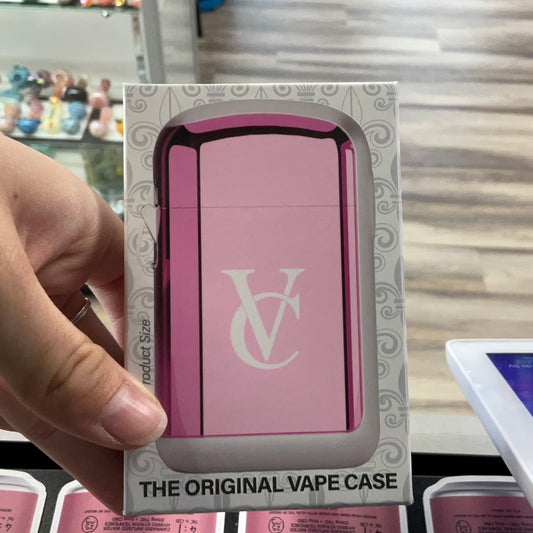 Vape clutch- platinum pink