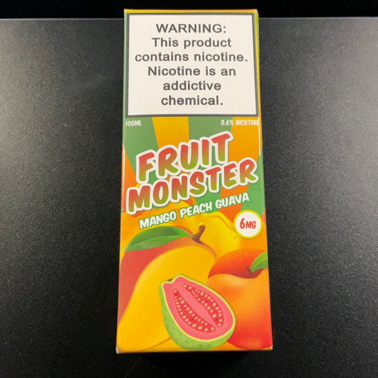Fruit Monster E-liquid (6mg) - Mango Peach Guava