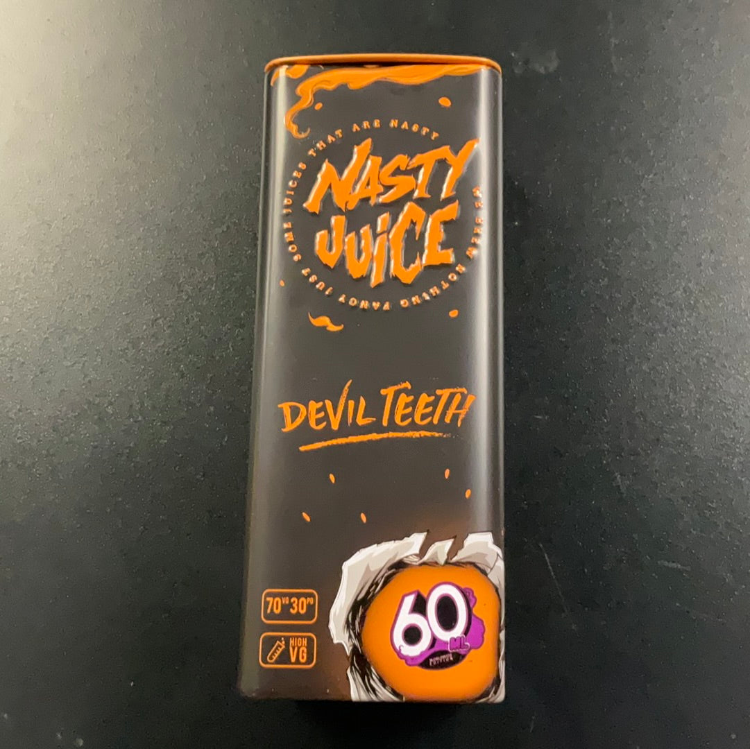 Nasty Juice- Devils Teeth