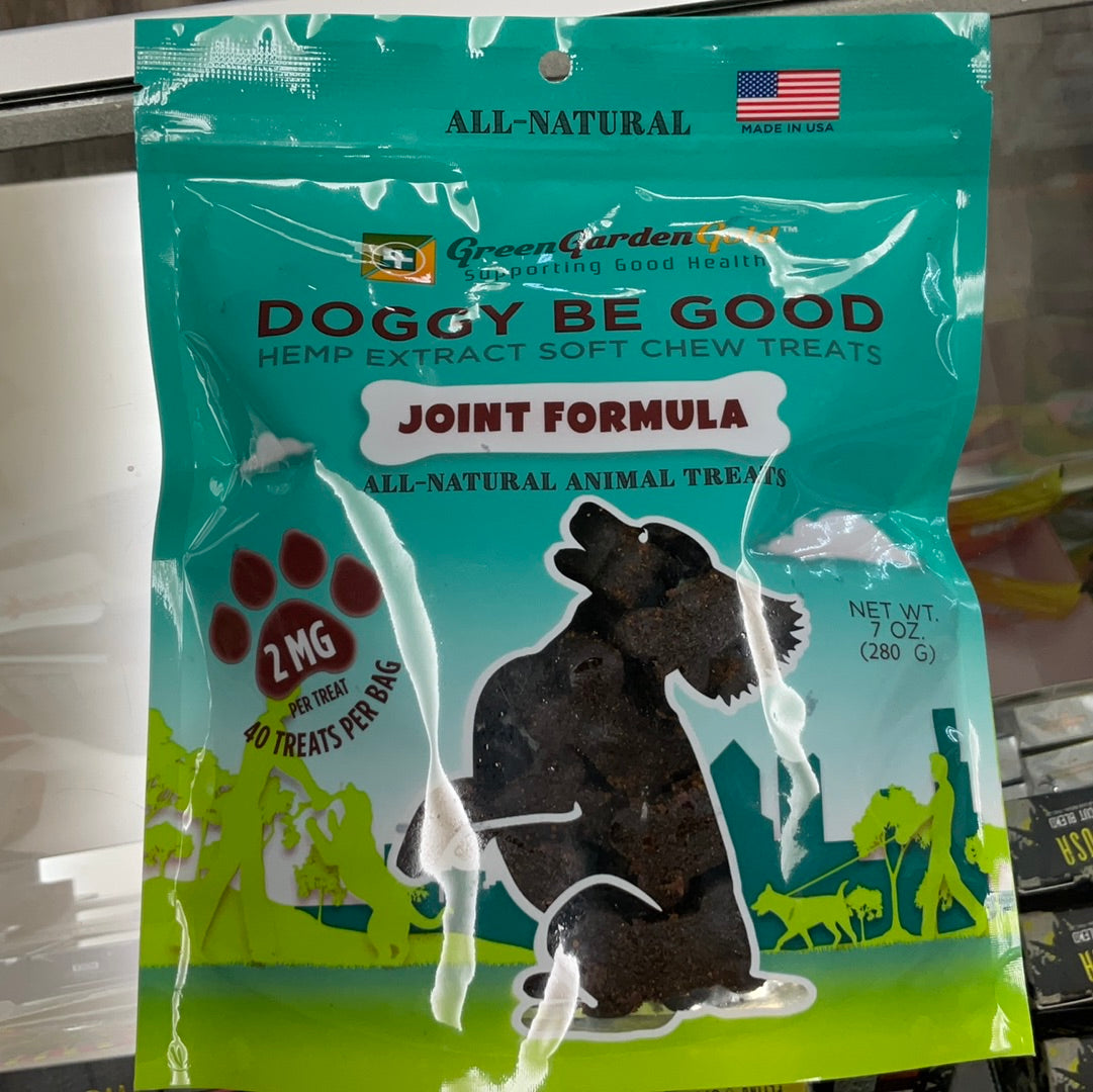 GGG- CBD Doggy Be Good- Joint Formula